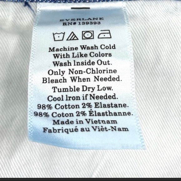 Everlane Denim Ankle size 25 - Picture 6 of 6